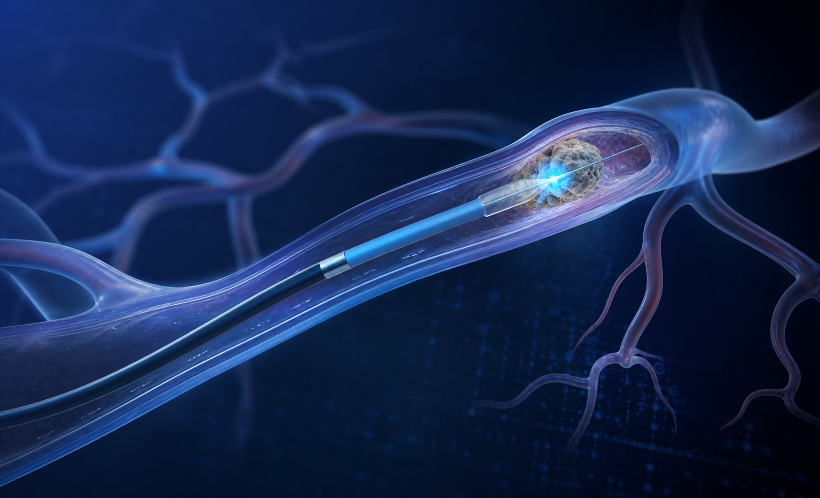 Ilustração médica da especialidade Endovascular