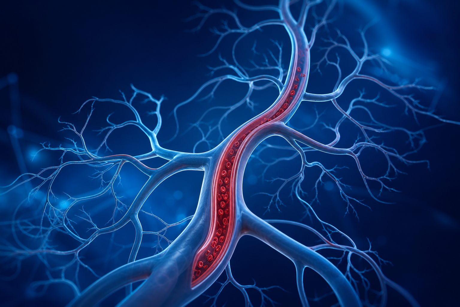 Ilustração médica da especialidade Vascular